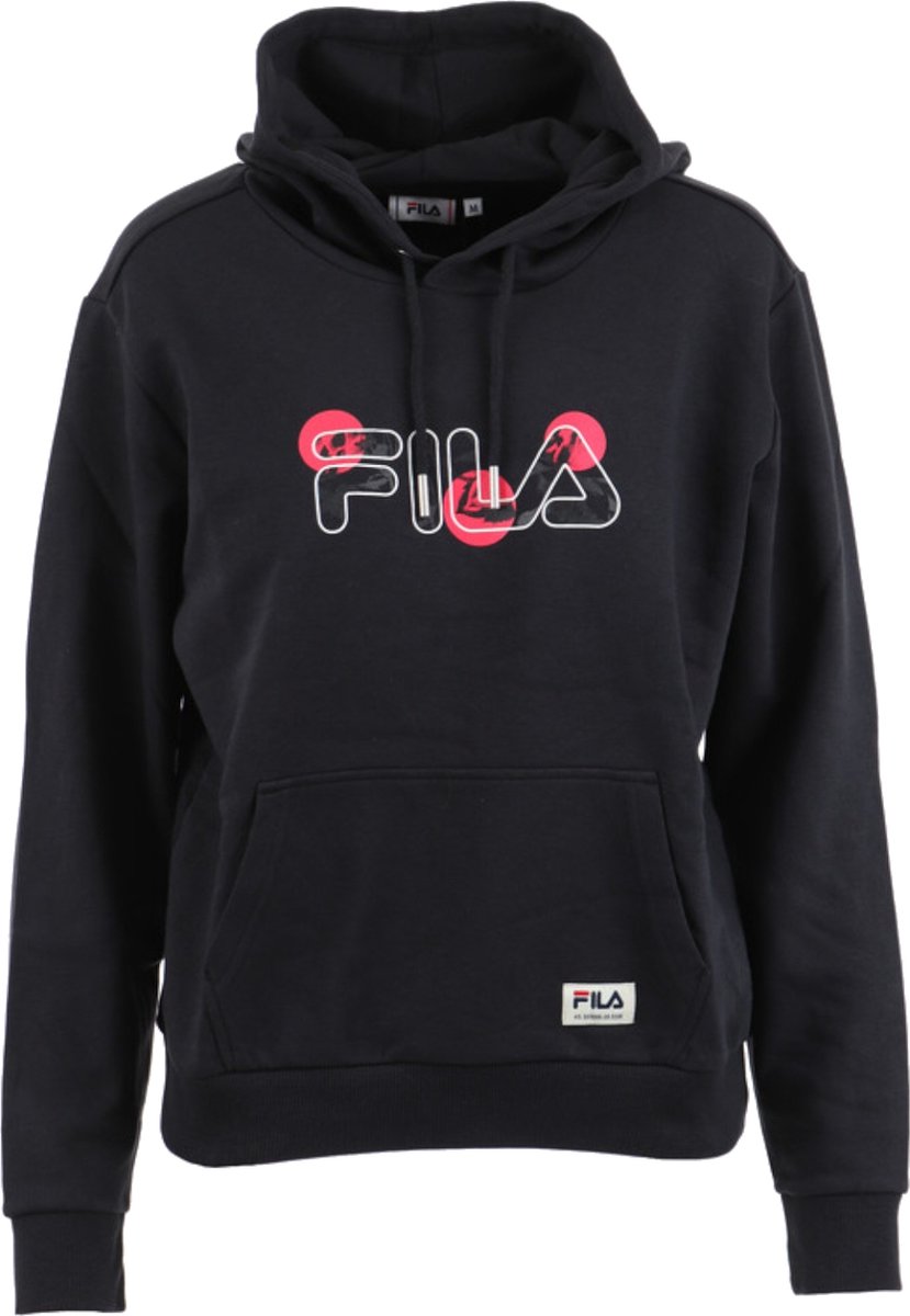 Fila Bellagio Hoody FAW0274-80001 Vrouwen Sweatshirt Zwart