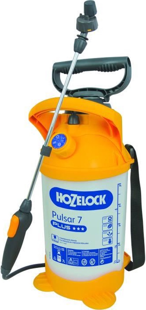 HOZELOCK - Sproeier - pulsar plus 7l