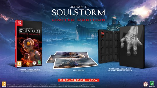 Oddworld hotsell soulstorm switch