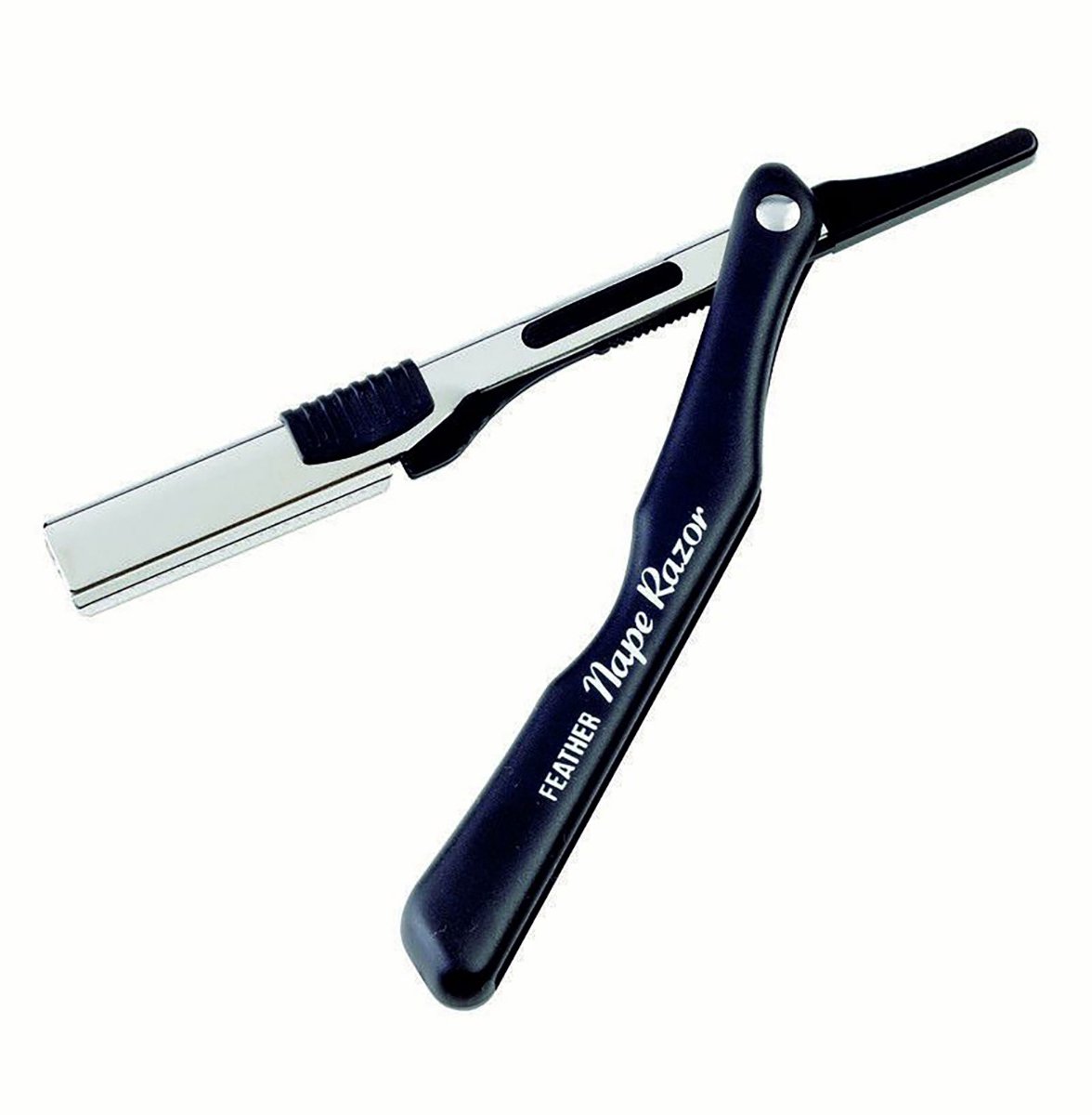Feather - Nape Razor - Zwart