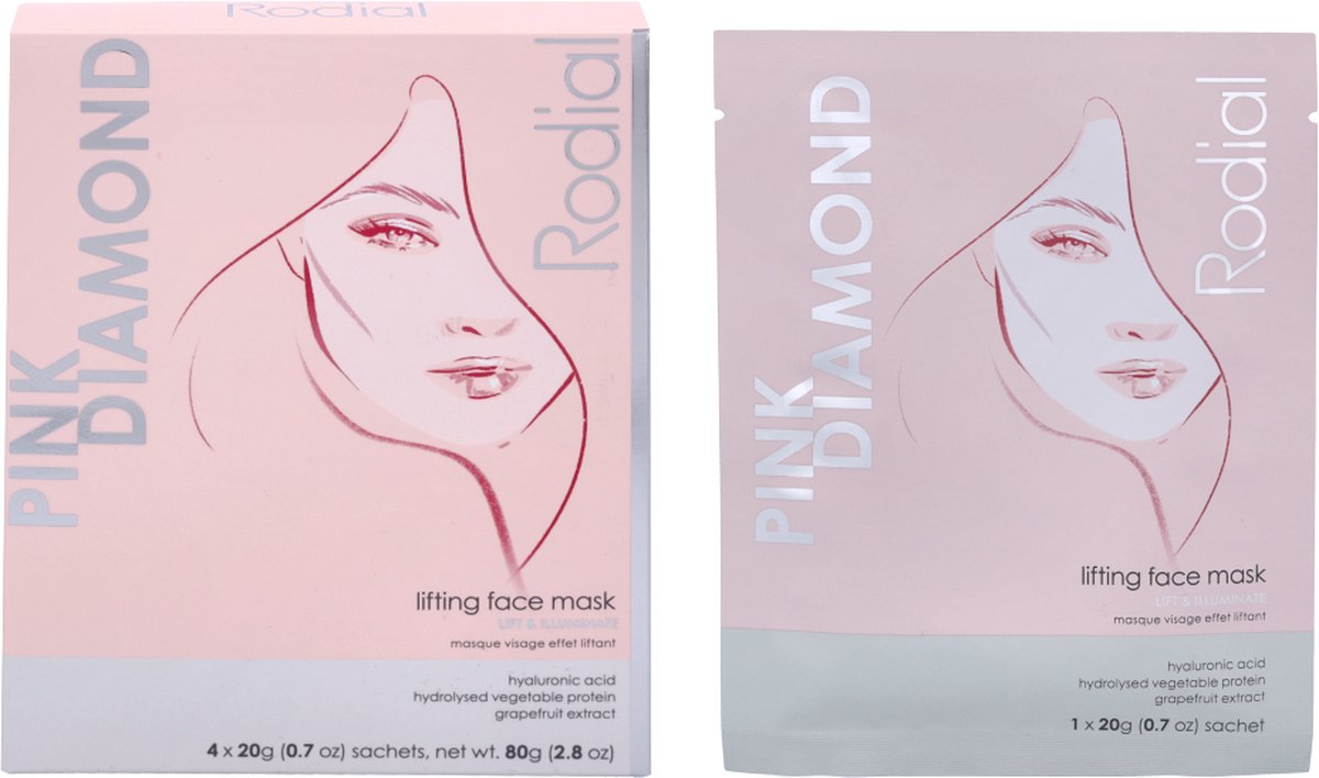 Rodial Pink Diamond Masker 80 gr