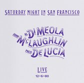 Di Meola/Mclaughlin/De Lucia - Saturday Night In San Francisco (CD)