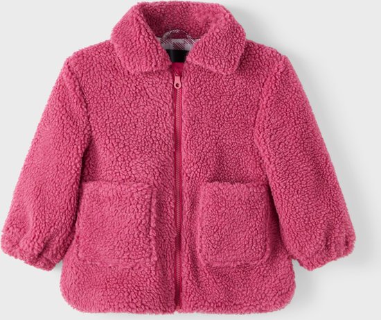 NAME IT NMFMISHY TEDDY JACKET Meisjes Jas - Maat 92