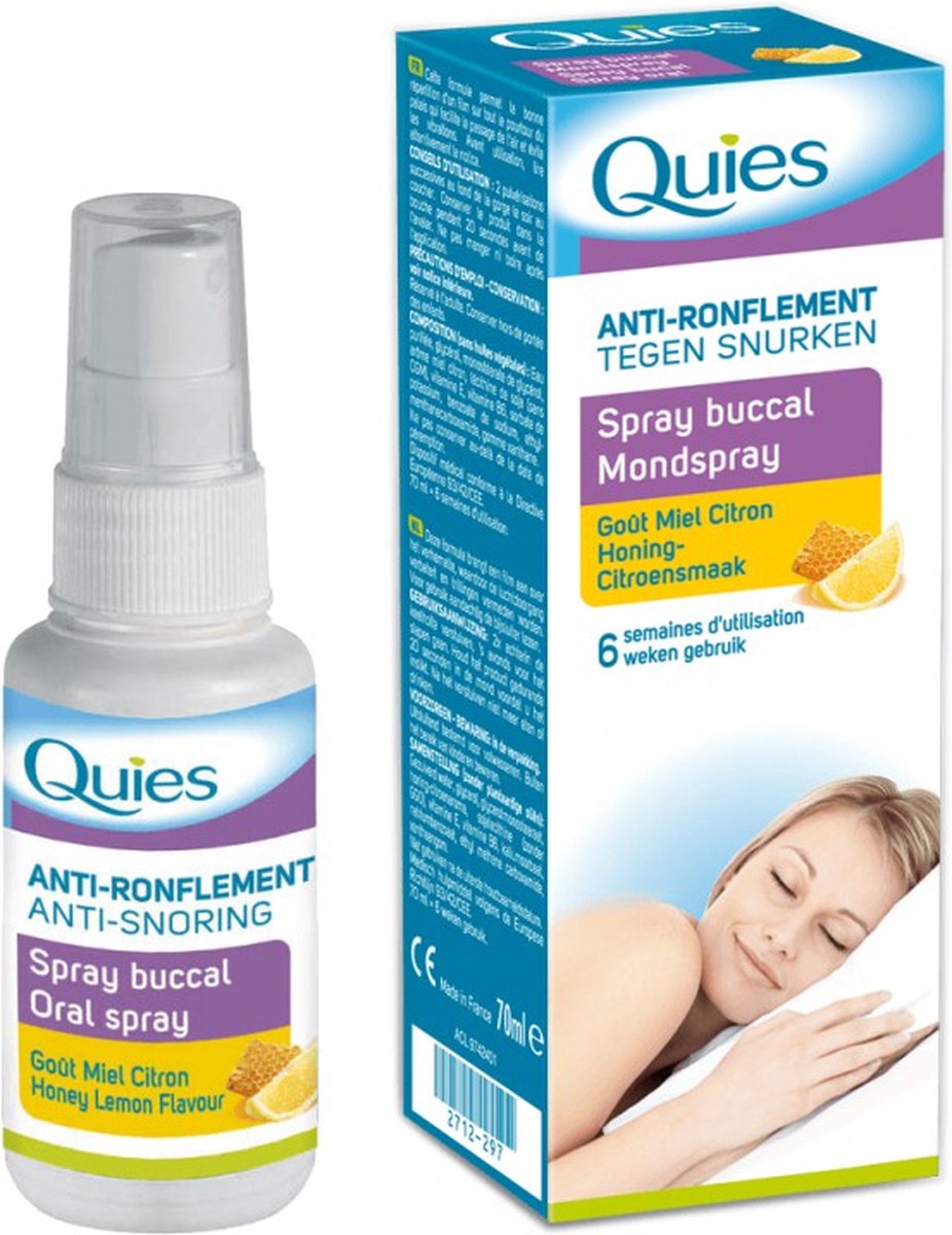 Goedkoopste Anti-Snurk Mondspray