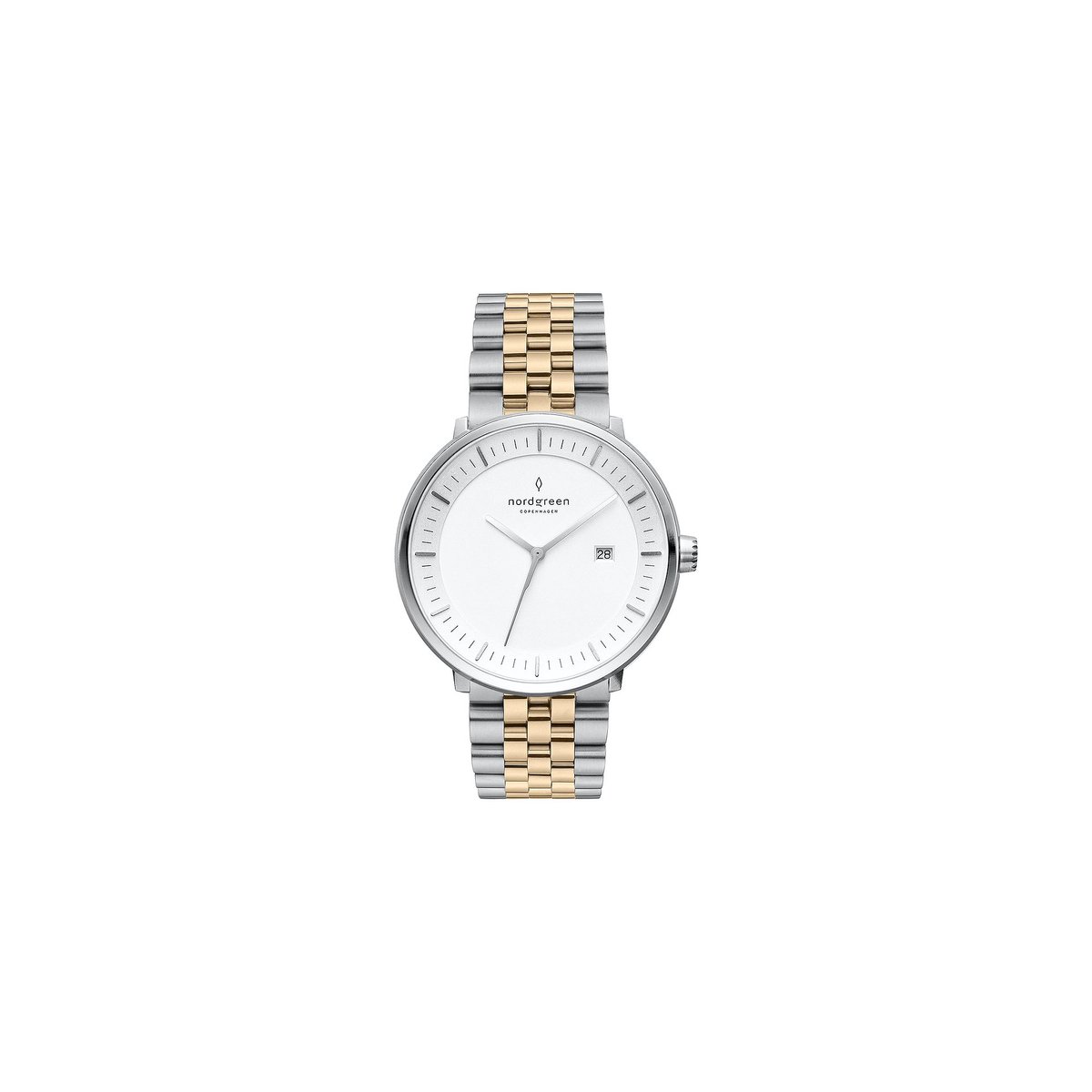 Nordgreen Copenhagen - PH36SI5LSGXX - Polshorloge - Unisex - Kwarts - PHILOSOPHER
