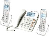 Seniorentelefoon AMPLIDECT Combi 295 met extra handset Geemarc