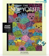New York Puzzle Company - New Yorker Sea Changes - 1000 stukjes puzzel
