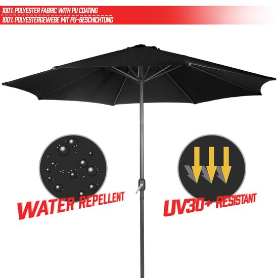 Strandparasol Zee Strand Tuin 200cm - Best Beach Parasol