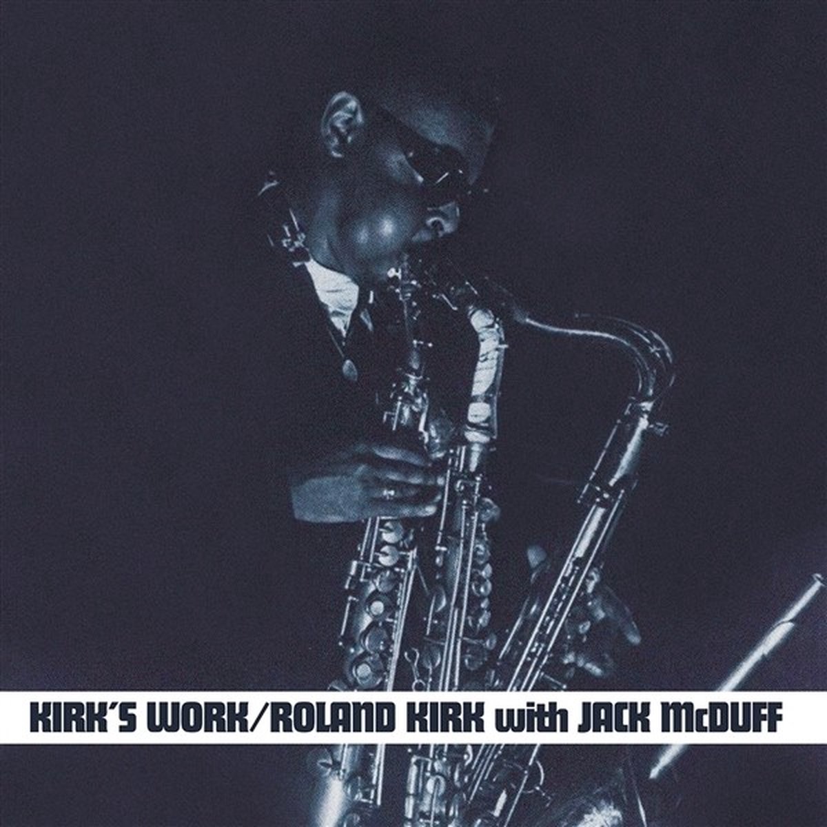 Kirk Roland With Jack McDuff - Kirk's Work (LP) (Coloured Vinyl)