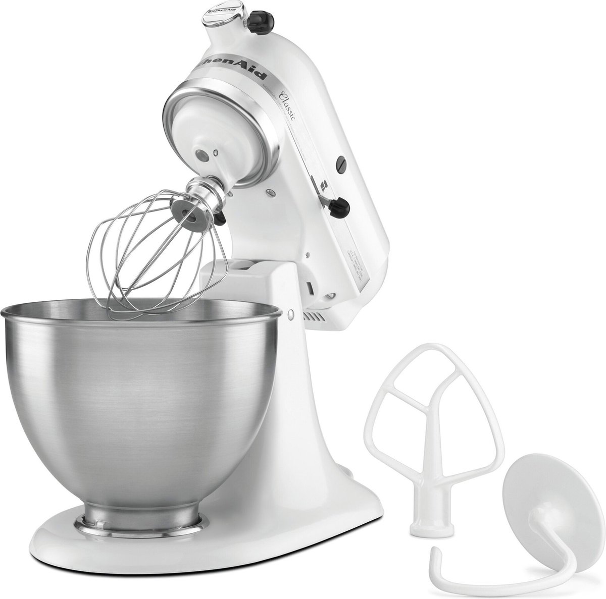 KitchenAid 5K45SSEWH - Horeca & Professioneel thumbnail 2