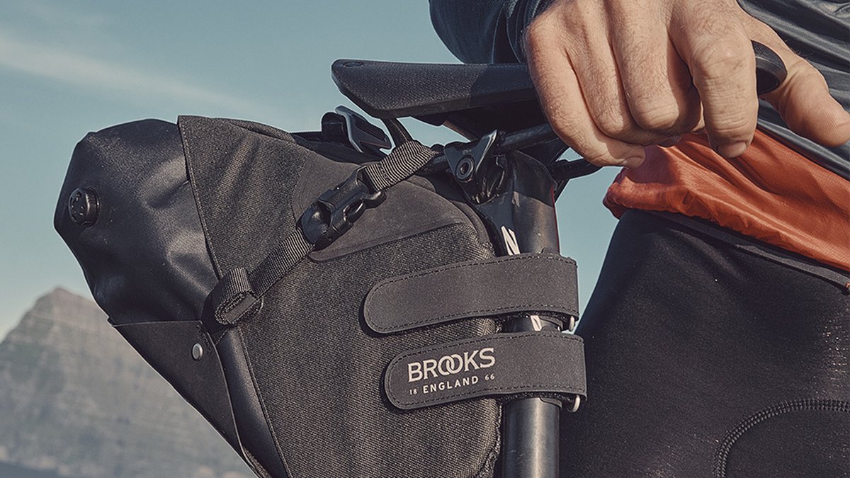 Brooks Zadeltas Scape Seat Bag Zwart