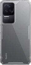 Telefoonhoesje geschikt voor Xiaomi K50 / K50 Pro - Nillkin Nature TPU Case - Back Cover - Transparant