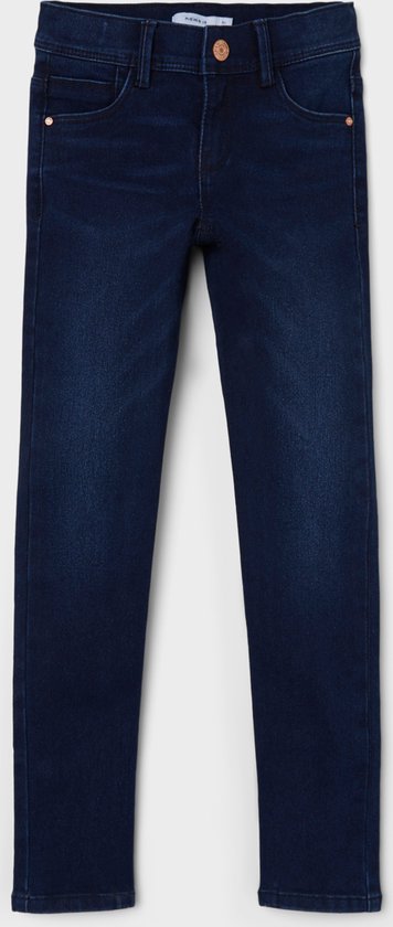 NAME IT NKFPOLLY SKINNY JEANS 1212-TX NOOS Meisjes Jeans - Maat 134