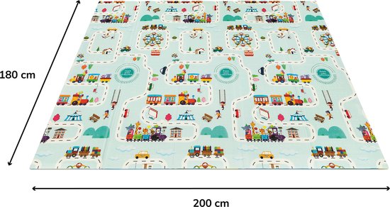 Lionelo Robby - Babygym - 2 in 1 Speelkleed - 5 speelgoed van LIONELO — afbeelding 4