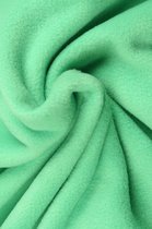 10 meter fleece stof - Mintgroen - 100% polyester