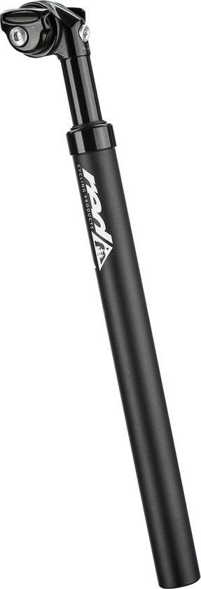 Red Cycling Products Smooth Suspension II Zadelpen Ø27,2mm, zwart | bol.