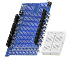 AZDelivery Prototyping Shield met Mini Breadboard compatibel met Arduino en MEGA 2560 R3 inclusief E-Book! 1