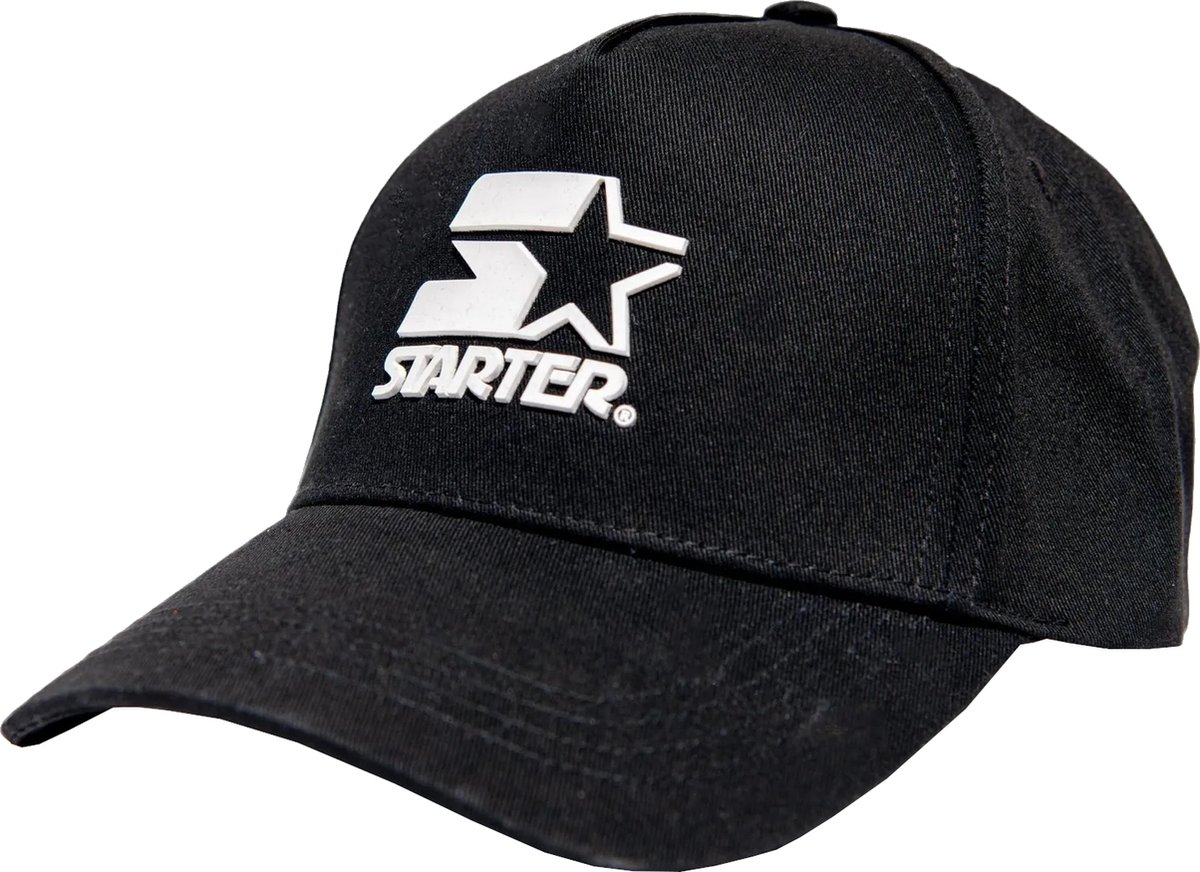 Starter Black Label Authentic Cap SUB701121200, Mannen, Zwart, Pet, maat: OSFM