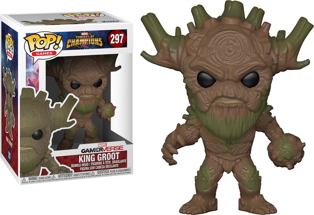 Produits Dérivés / figurines pop - chase & collector / Marvel Pop Figurine  Groot Special Edition