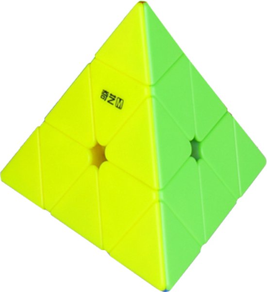 qiyi ms serie - pyraminx - STICKERLESS