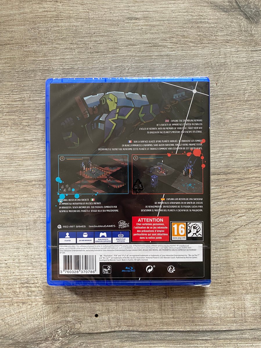 Trader Games - ENTER DIGITON: HEART OF CORRUPTION  999.EX  PS4 EURO NEW Red Art Games En 3760328371738