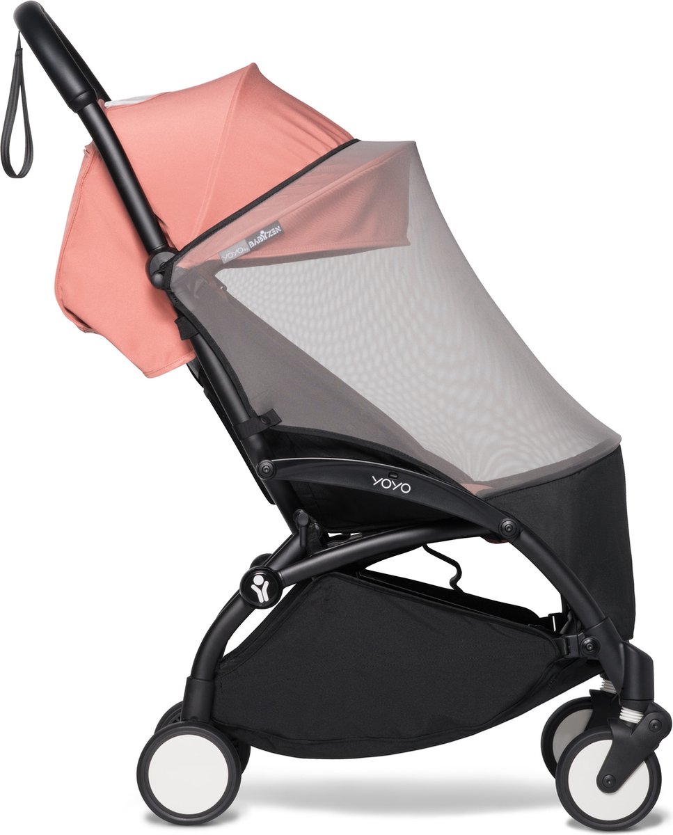 BABYZEN YOYO muggennet voor reiswieg - Kleur: Black – foto 4