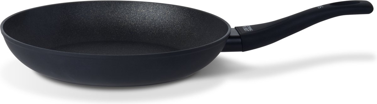 Laviro - Vista 3 Koekenpan Materia inductie - met anti-kleeflaag - Ø 32 cm - zwart