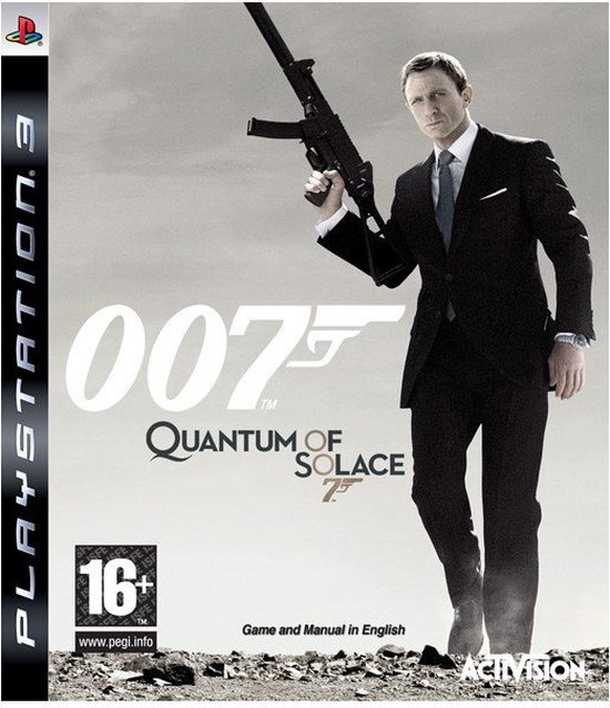 James Bond: Quantum Of Solace