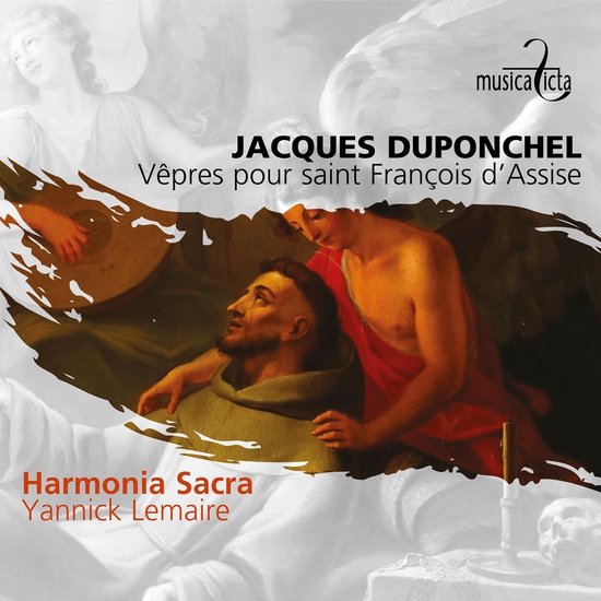 Harmonia Sacra, Yannick Lemaire - Vepres Pour Saint François D'assise, Rome 1665 (CD)