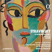 Mikko Franck, Nathalia Milstein, Orchestre Philharmonie De RAdio France - Stravinsky: Le Sacre Du Printemps, Capriccio & Octuor (CD)