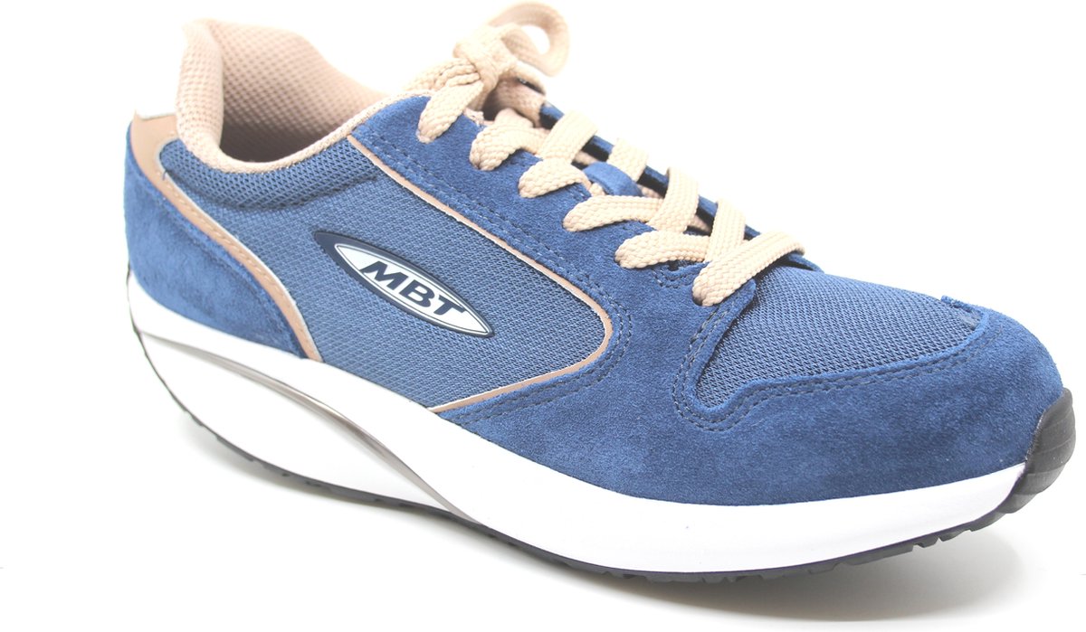 Slijm scheuren Rijp MBT, MBT 1997 BLUE, 700709-1337Y, Blauwe dames afwikkel veterschoenen |  bol.com