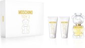 Moschino Toy 2 kit de parfums et de produits pour le bain 3 pièce(s) Femelle