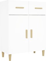 vidaXL Buffet Blanc 69,5 x 34 x 89 cm Bois traité