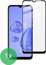 Geschikt Voor: Motorola Moto E7i Power Full Screenprotector 1x - screen protector - volledige glas - bescherming - beschermglas - ZT Accessoires