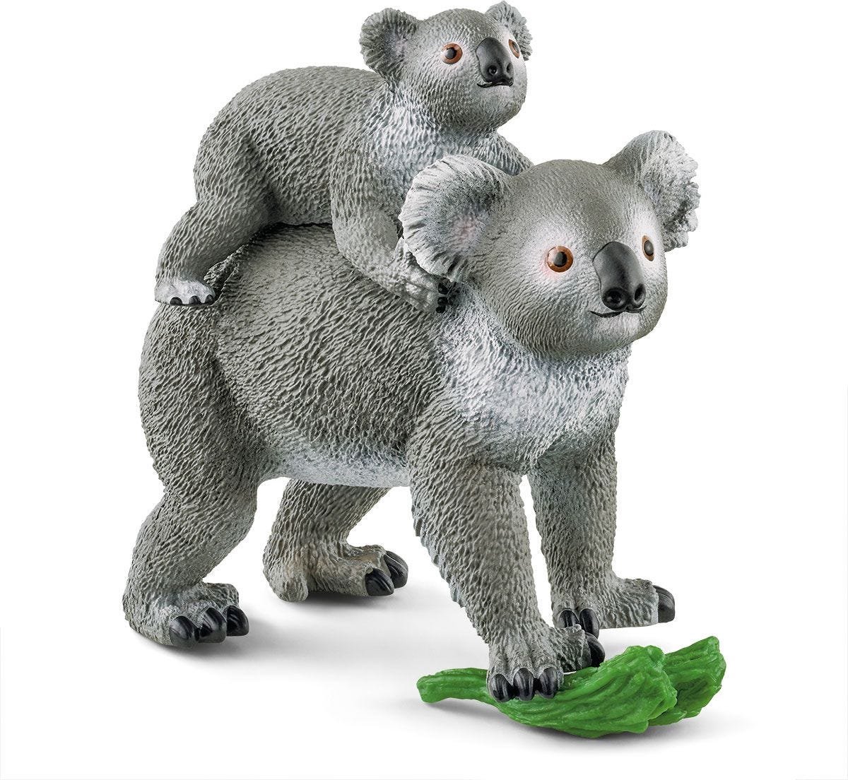 schleich WILD LIFE - Koala Moeder en Baby - Speelfigurenset - Kinderspeelgoed voor Jongens en Meisjes - 3 tot 8 jaar - 42566 — afbeelding 2