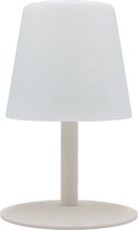 Draadloze LED tafellamp H25CM STANDY MINI Cream