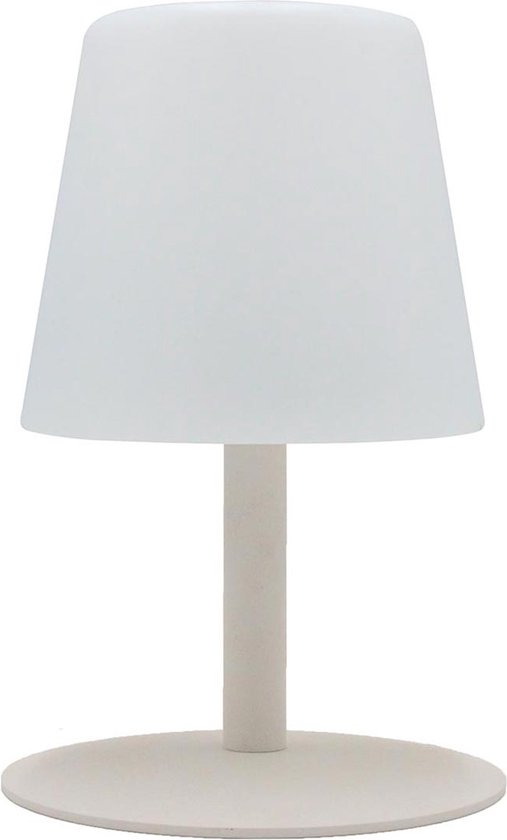 Draadloze LED tafellamp H25CM STANDY MINI Cream