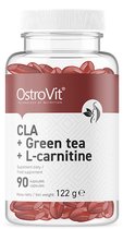 Vetverbranders - CLA + Green Tea + L-carnitine 90 softgels - OstroVit