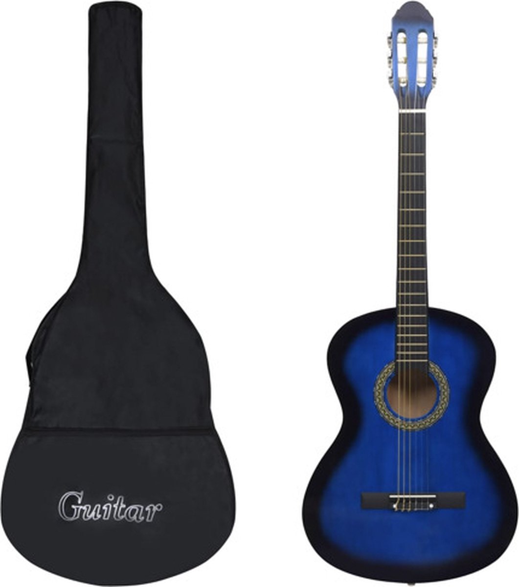 vidaXL Gitaar klassiek beginner met tas 4/4 39