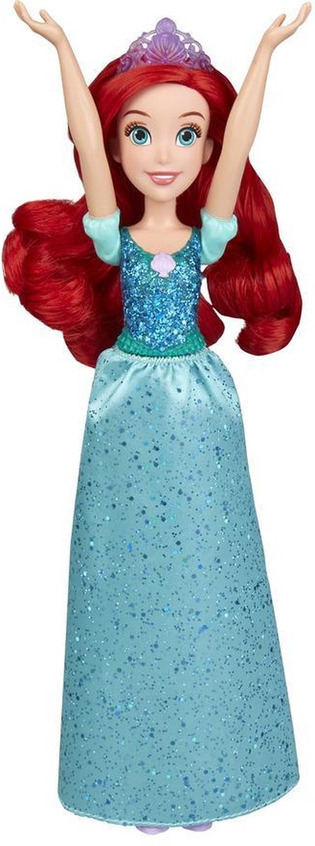Disney Princess Royal Shimmer Ariel - Modepop — afbeelding 13