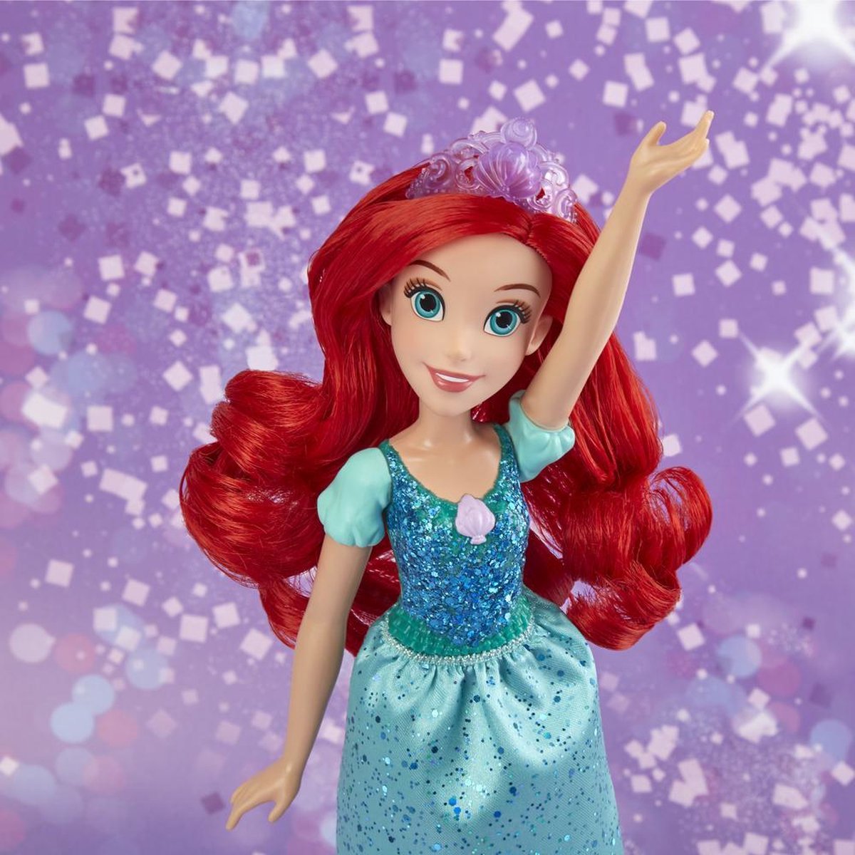 Disney Princess Royal Shimmer Ariel - Modepop — afbeelding 22