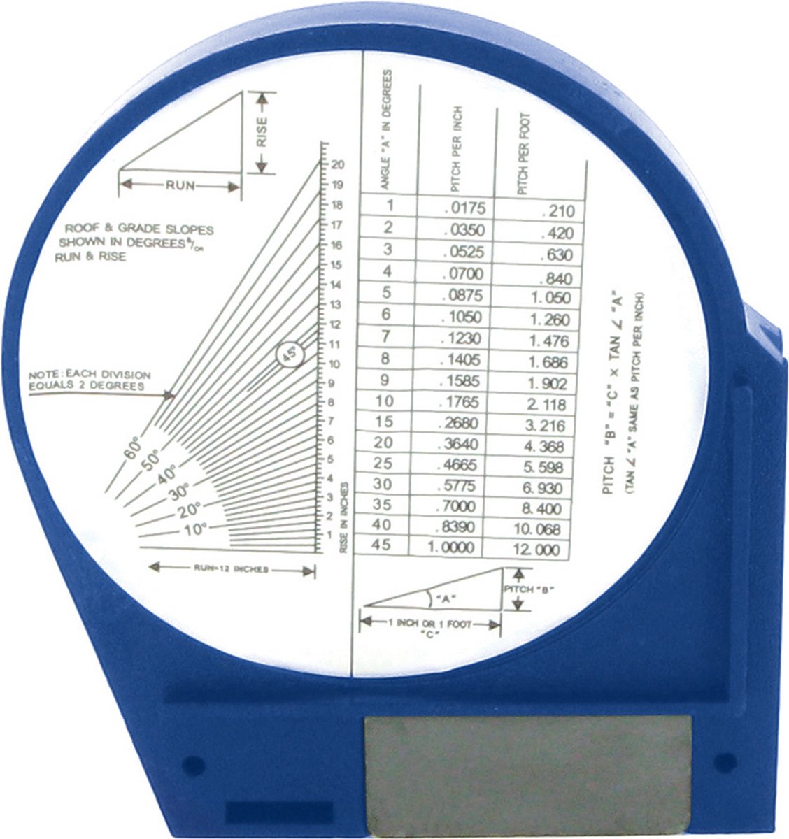 Skymounti hellingmeter voor op de fiets