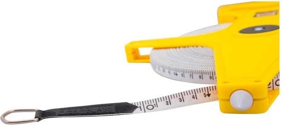 Landmeter meetband 100 meter - TOPGEAR | bol