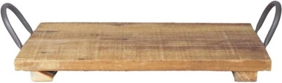 Dienblad hout 40x20x3cm