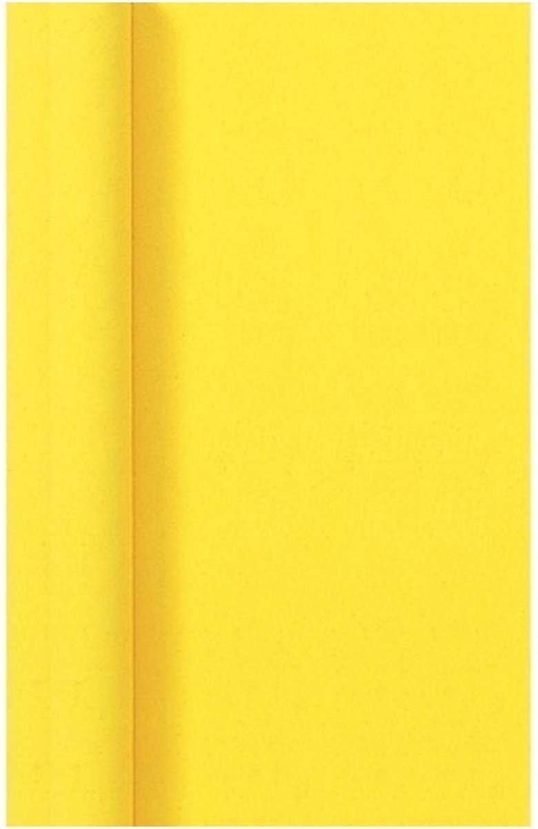 damastpapier 8x1.20mtr geel duni