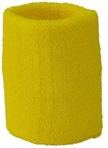 10x bandeau jaune pour poignet - bandeaux
