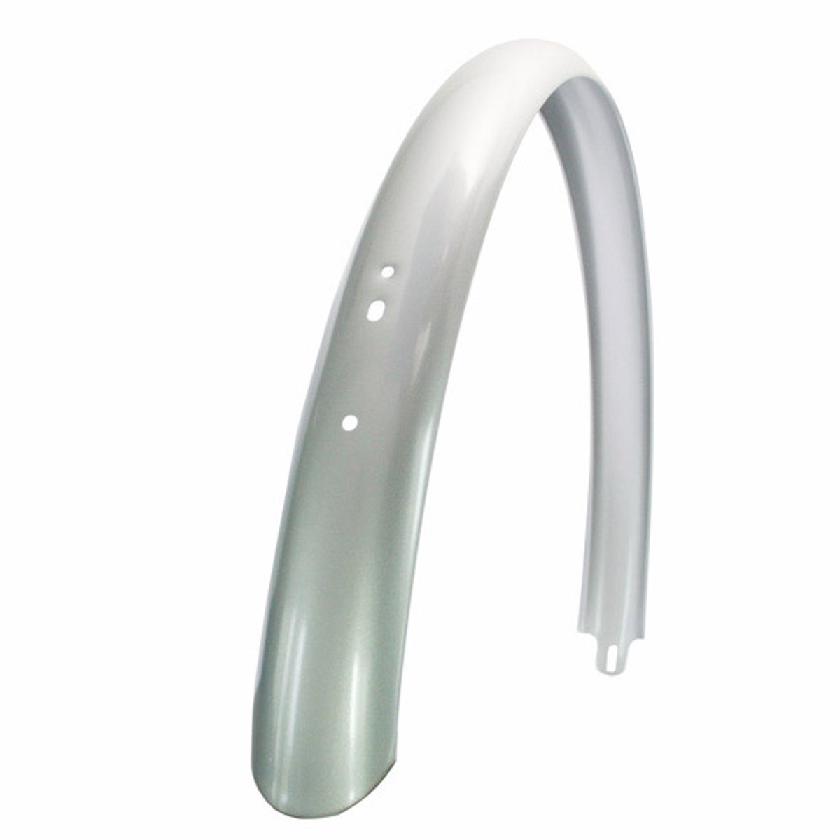 Vwp Spatbord Achter Transport Urban 28 Inch Zilver Lang
