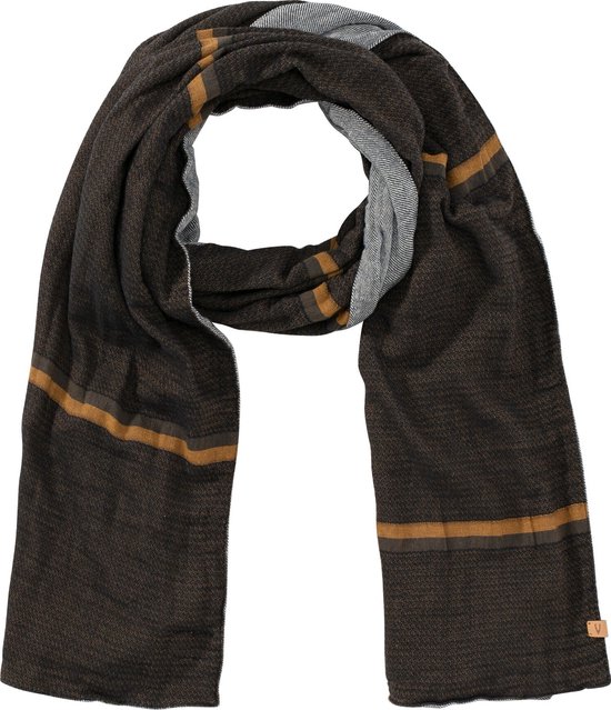 camel active 307520-5v52 damessjaal, Groen/Blauw, Eén maat