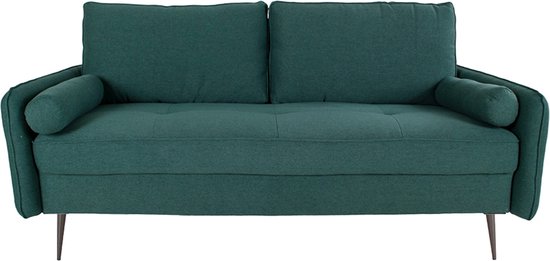 House Nordic Bank Watford - Grüne Samtbank Mit Stauraum 95cm