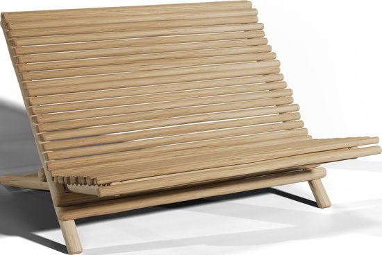 Coffre démontable avec couvercle Alfama - 37,5 x 76,5 x 38 cm - Pliant